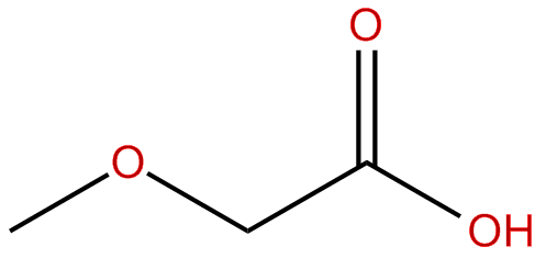 Image of methoxyacetic acid