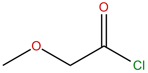 Image of methoxyacetyl chloride