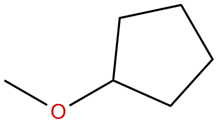 Image of methoxycyclopentane