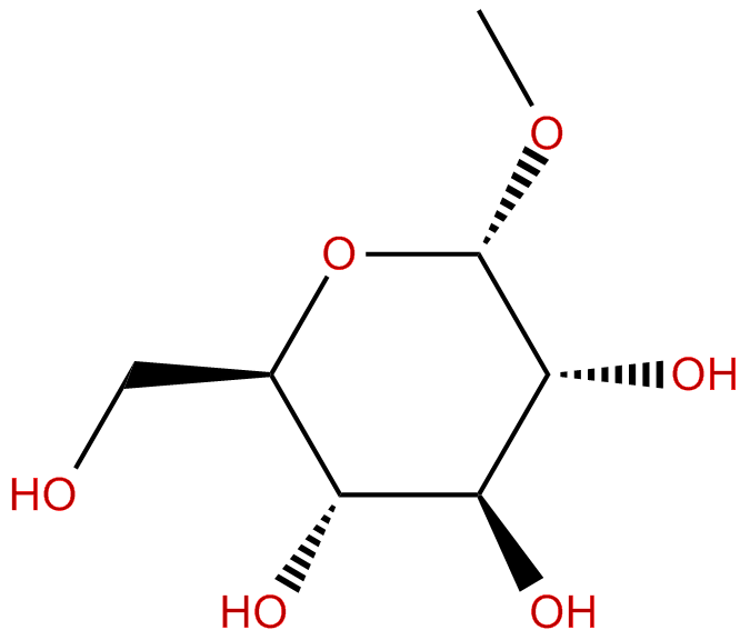 Image of methyl .alpha.-D-glucoside