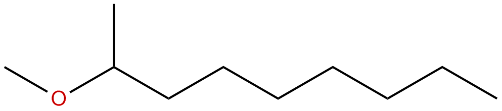 Image of methyl 1-methyloctyl ether