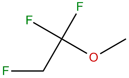 Image of methyl 1,1,2-trifluoroethyl ether