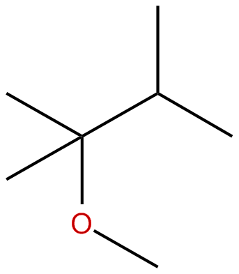 Image of methyl 1,1,2-trimethylpropyl ether