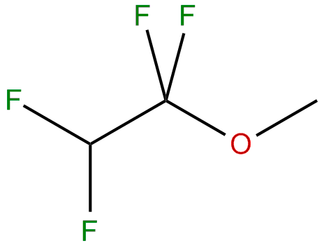 Image of methyl 1,1,2,2-tetrafluoroethyl ether