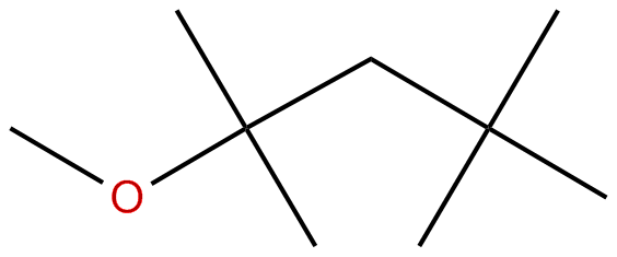 Image of methyl 1,1,3,3-tetramethylbutyl ether