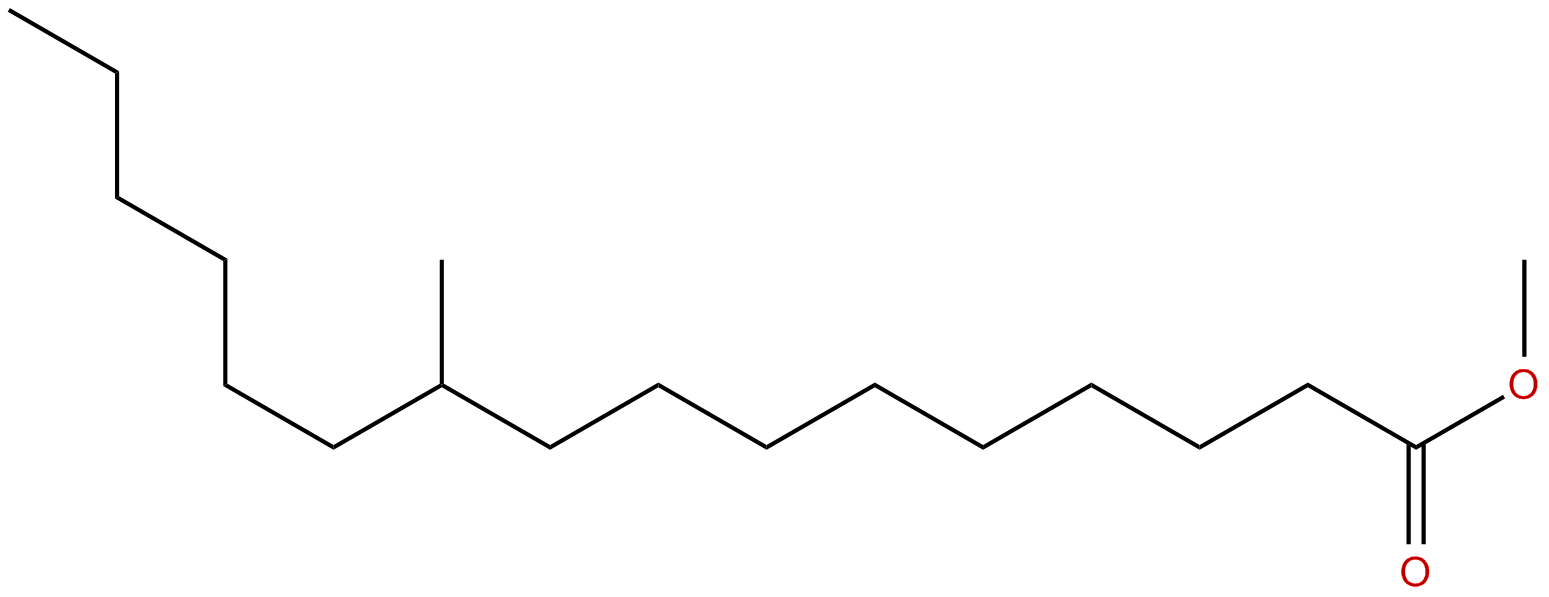 Image of methyl 10-methylhexadecanoate