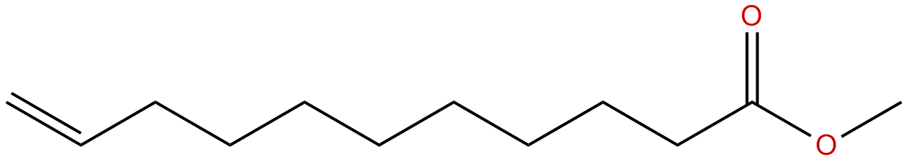Image of methyl 10-undecenoate