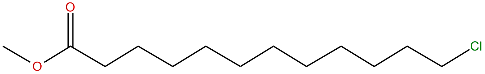 Image of methyl 12-chlorododecanoate