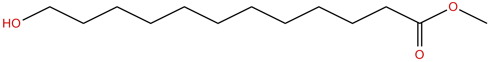 Image of methyl 12-hydroxydodecanoate