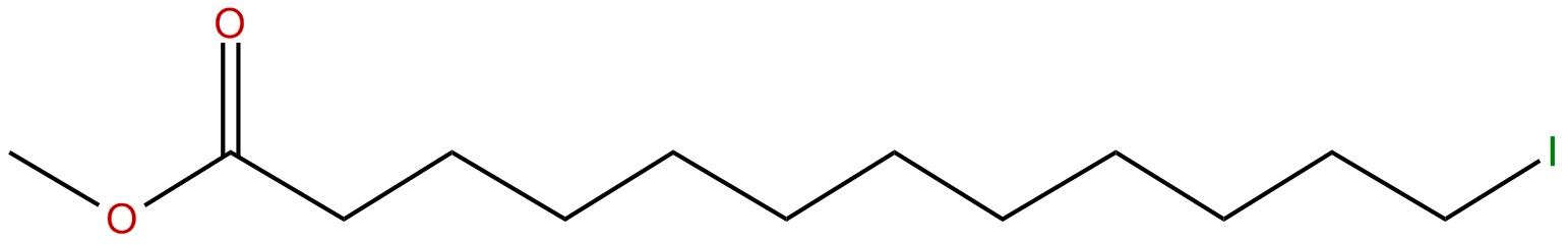 Image of methyl 12-iodododecanoate