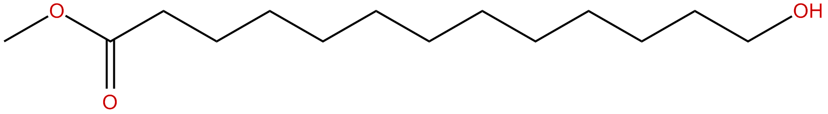 Image of methyl 13-hydroxytridecanoate