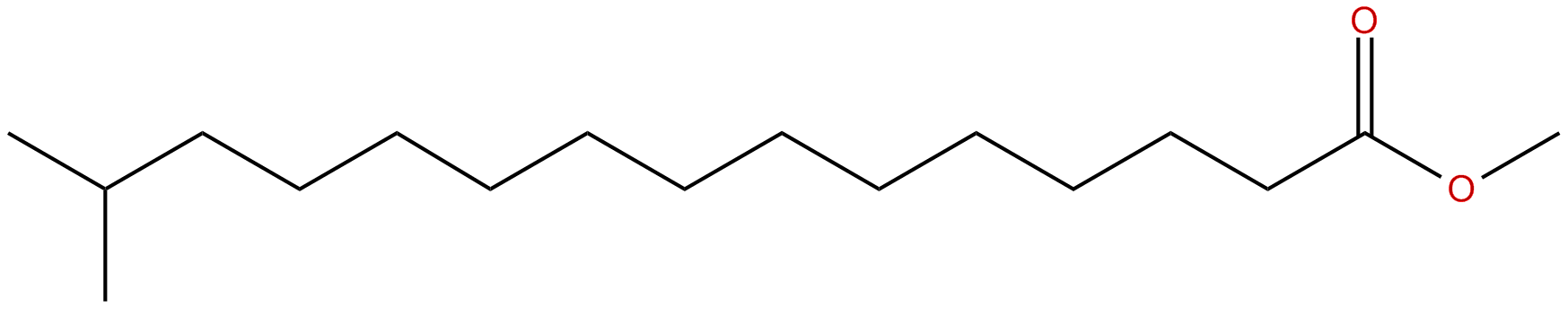 Image of methyl 14-methylpentadecanoate