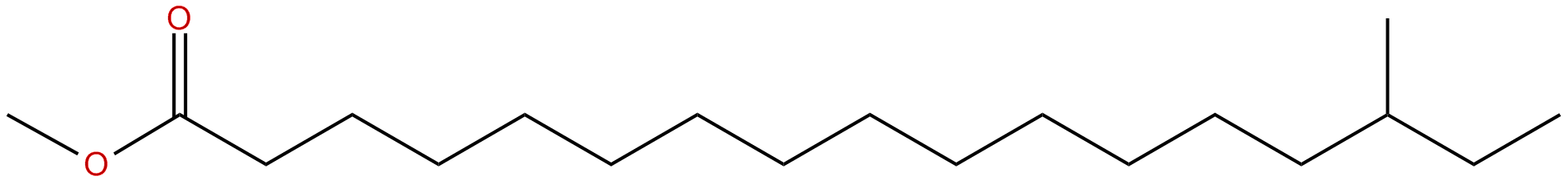 Image of methyl 15-methylheptadecanoate