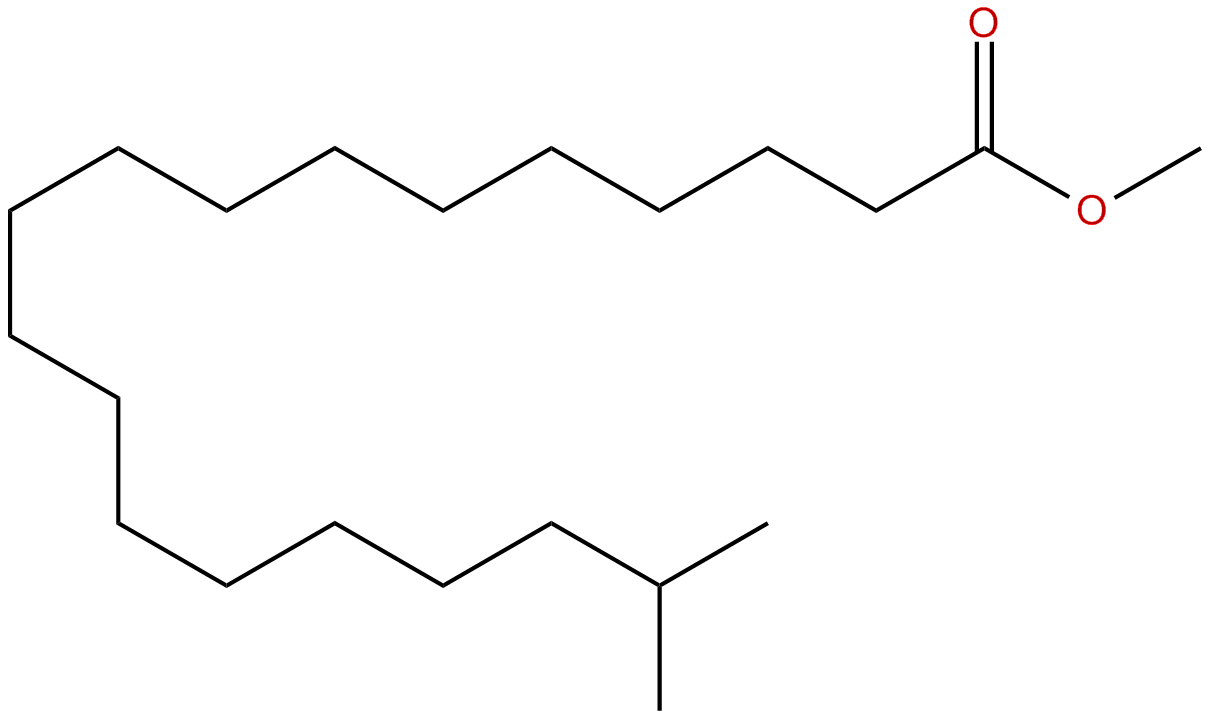 Image of methyl 18-methylnonadecanoate