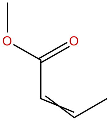 Image of methyl 2-butenoate
