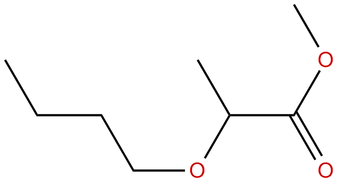 Image of methyl 2-butoxypropanoate