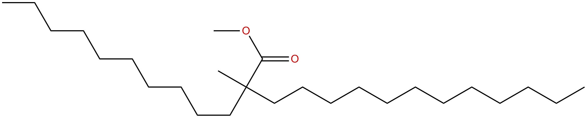 Image of methyl 2-decyl-2-methyltetradecanoate