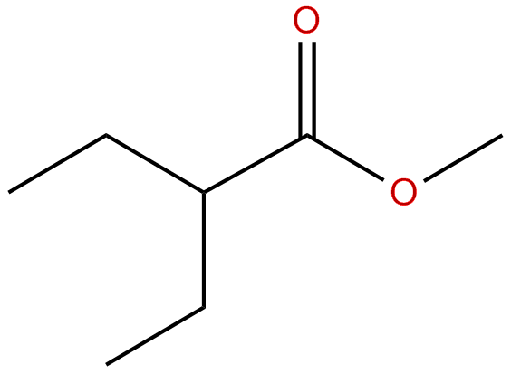 Image of methyl 2-ethylbutanoate