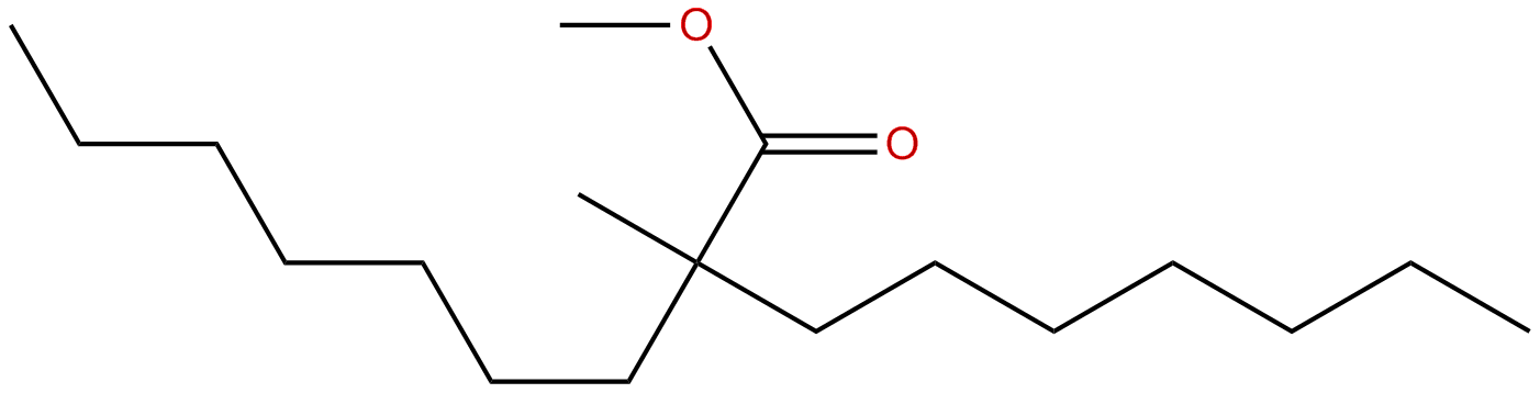 Image of methyl 2-heptyl-2-methylnonanoate
