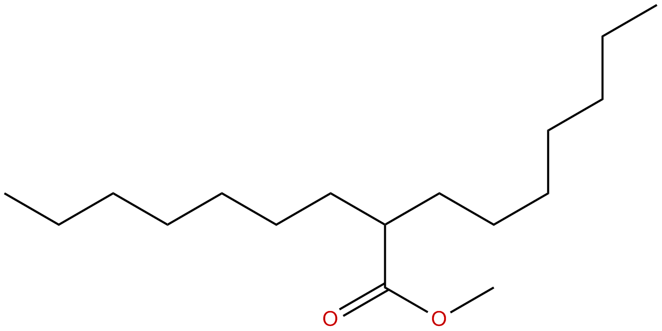 Image of methyl 2-heptylnonanoate