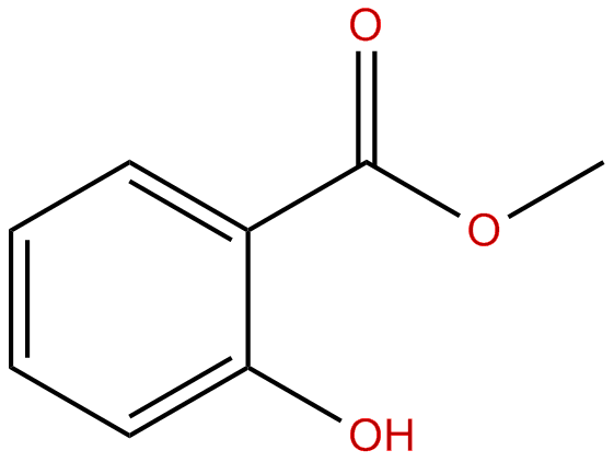 Image of methyl 2-hydroxybenzoate