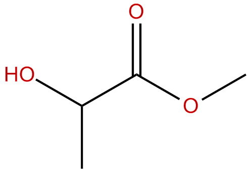 Image of methyl 2-hydroxypropanoate