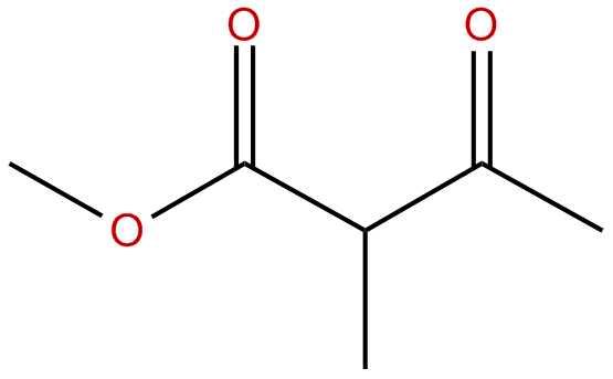 Image of methyl 2-methyl-3-oxobutanoate