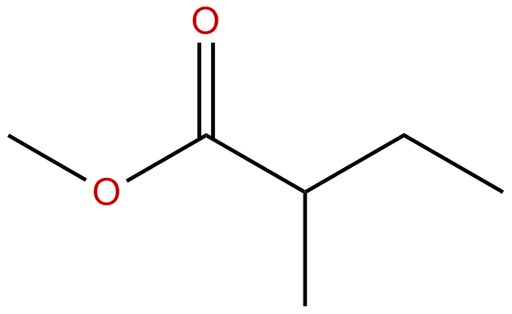 Image of methyl 2-methylbutanoate