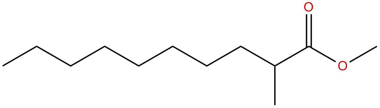 Image of methyl 2-methyldecanoate
