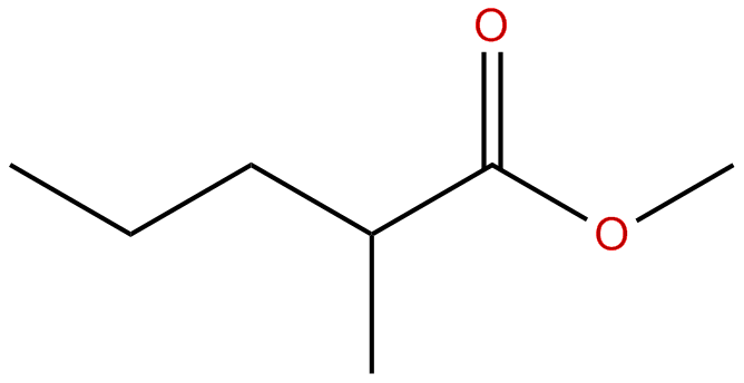 Image of methyl 2-methylpentanoate
