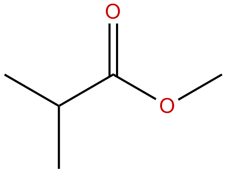Image of methyl 2-methylpropanoate