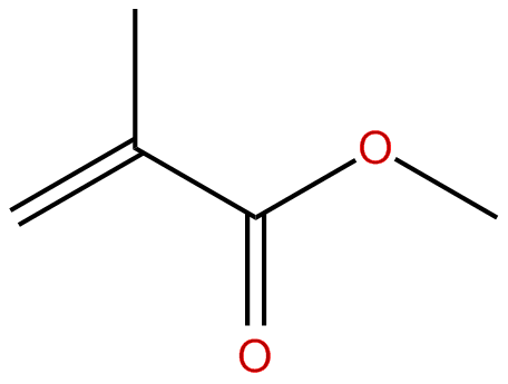 Image of methyl 2-methylpropenoate