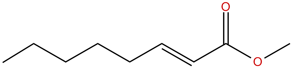 Image of methyl 2-octenoate