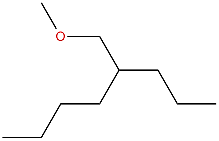 Image of methyl 2-propylhexyl ether