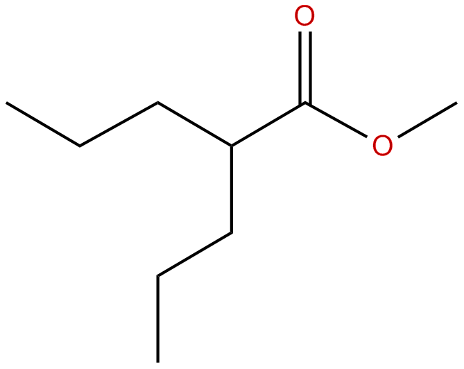 Image of methyl 2-propylpentanoate