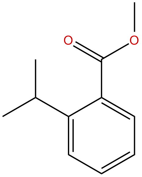 Image of methyl 2-(1-methylethyl)benzoate