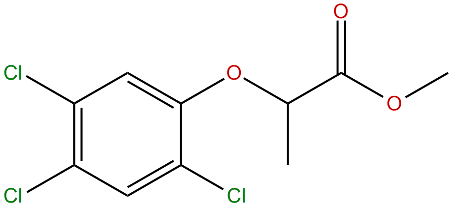 Image of methyl 2-(2,4,5-trichlorophenoxy)propanoic acid