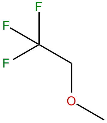 Image of methyl 2,2,2-trifluoroethyl ether