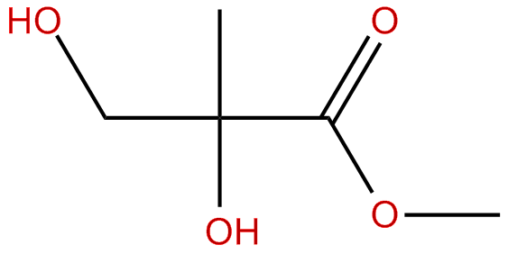 Image of methyl 2,3-dihydroxyisobutyrate