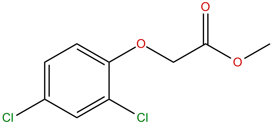 Image of methyl 2,4-dichlorophenoxyethanoate