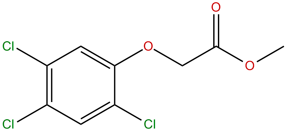 Image of methyl 2,4,5-trichlorophenoxyethanoate