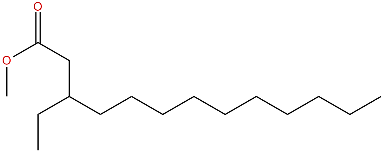 Image of methyl 3-ethyltridecanoate