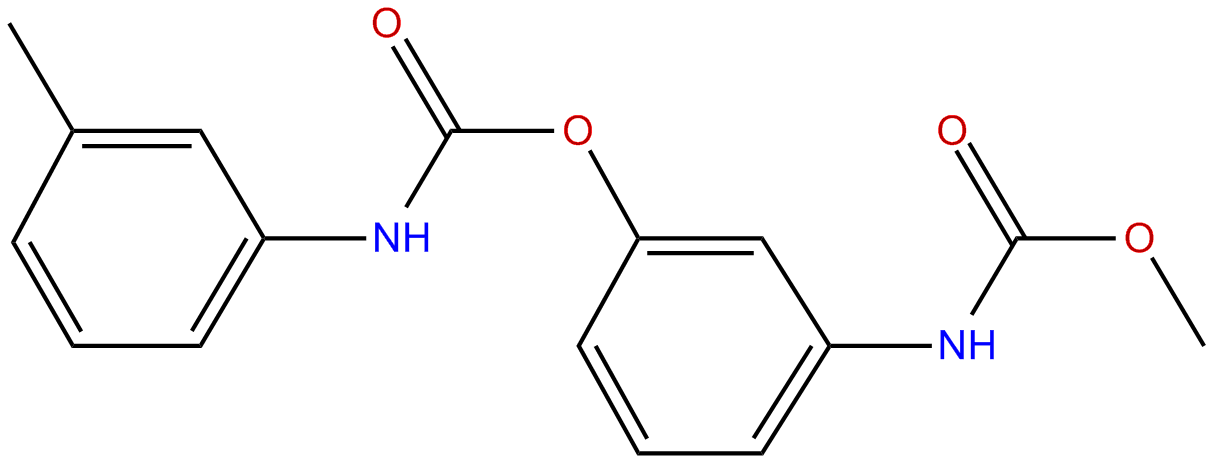 Image of methyl 3-m-tolylcarbamoyloxyphenylcarbamate