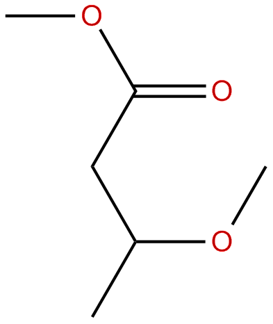 Image of methyl 3-methoxybutanoate