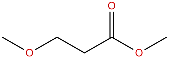 Image of methyl 3-methoxypropanoate