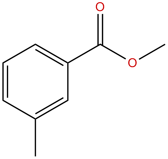 Image of methyl 3-methylbenzoate
