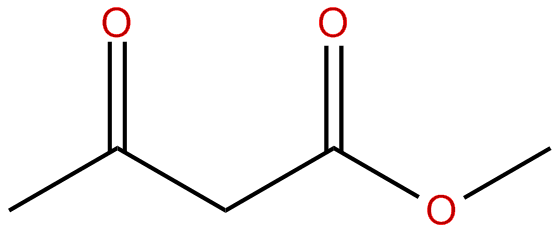 Image of methyl 3-oxobutanoate