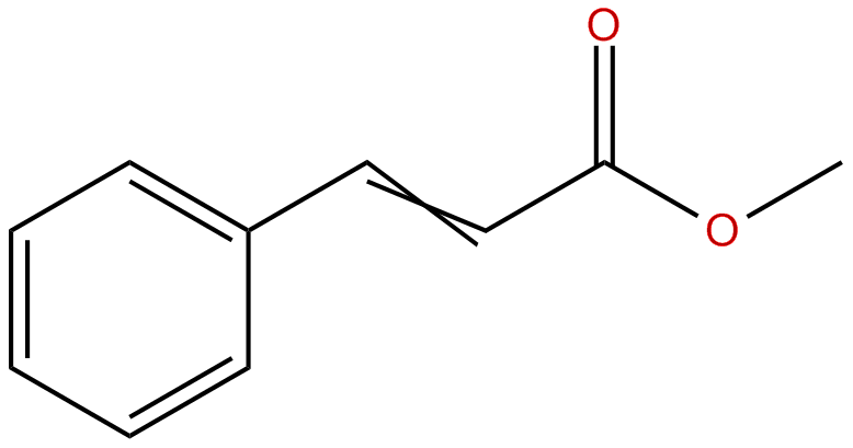 Image of methyl 3-phenyl-2-propenoate