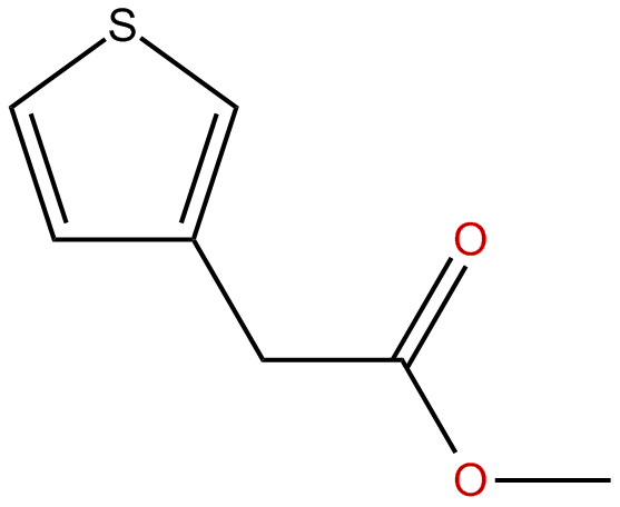Image of methyl 3-thiopheneacetate