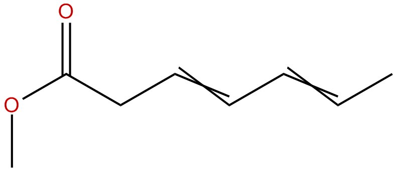 Image of methyl 3,5-heptadienoate